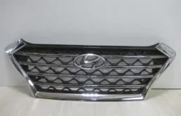 Решетка радиатора для Hyundai Tucson 2017 года на фотографиях