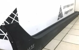 Накладка порога левая для Hyundai ix35 2010 года на фотографиях