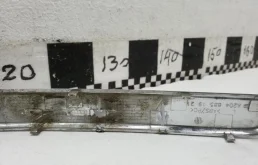 Накладка заднего бампера правая для Mercedes-Benz GLK class 2016 года на фотографиях