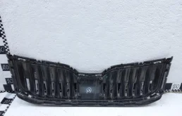 Молдинг решетки радиатора для Skoda Octavia 2018 года на фотографиях