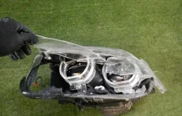 Фара ксенон левая для BMW 5er 2014 года на фотографиях