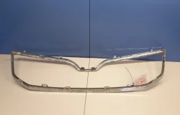 Молдинг решетки радиатора для Skoda Octavia 2018 года на фотографиях