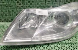 Фара левая для Skoda Octavia A5