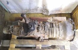 МКПП для Mitsubishi Pajero 2001 года на фотографиях