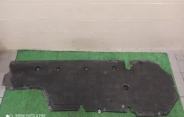 Защита днища для Porsche Panamera 2010 года на фотографиях