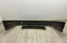 Фартук (спойлер) заднего бампера для Volkswagen Tiguan 2016 года на фотографиях