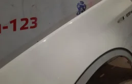 Крыло левое для BMW X3 2007 года на фотографиях