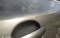 Накладка на дверь задняя правая для Volkswagen Tiguan 2009 года на фотографиях