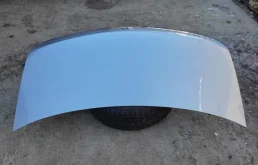 Крышка багажника для Mercedes-Benz S class 2019 года на фотографиях