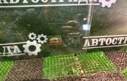 Стекло двери переднее левое для Lexus RX 2009 года на фотографиях