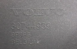 Бампер задний для Volvo S40 2008 года на фотографиях