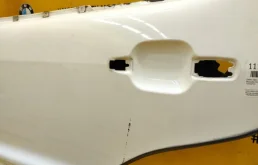 Дверь задняя левая для Mercedes-Benz M class 2003 года на фотографиях