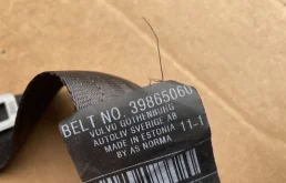 Ремень безопасности передний левый для Volvo S80 2008 года на фотографиях