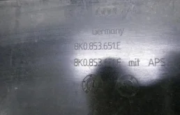 Решетка радиатора для Audi A4 2010 года на фотографиях