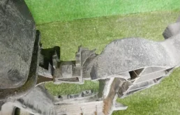 Панель радиатора (телевизор) для Kia Cerato 2015 года на фотографиях