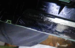 Решетка радиатора левая для BMW 5er 2023 года на фотографиях