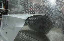 Дверь багажника для Hyundai Solaris 2015 года на фотографиях