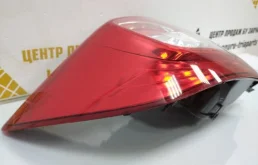 Фонарь левый для Renault Logan 2015 года на фотографиях