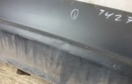 Фартук переднего бампера для Kia Rio 2015 года на фотографиях