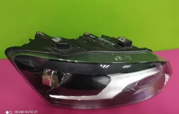 Фара ксенон левая для Volkswagen Polo 2013 года на фотографиях