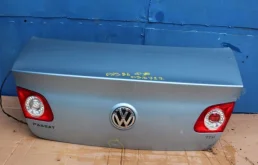 Крышка багажника для Volkswagen Passat 2009 года на фотографиях