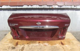 Крышка багажника для Nissan Almera 2005 года на фотографиях