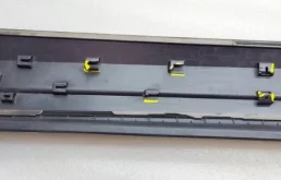 Накладка двери багажника для Volkswagen Tiguan 2014 года на фотографиях