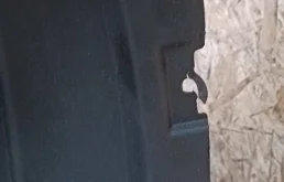 Подкрылок передний левый для Toyota Land Cruiser 2014 года на фотографиях