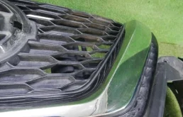 Бампер для Nissan Qashqai 2024 года на фотографиях