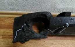 Абсорбер переднего бампера для Toyota RAV4 2016 года на фотографиях