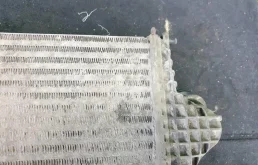 Интеркулер левый для Audi Q8 на фотографиях