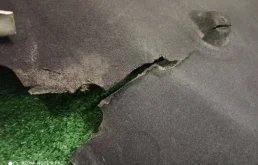 Защита днища для Porsche Panamera 2010 года на фотографиях