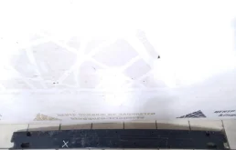 Усилитель заднего бампера для Toyota RAV4 2017 года на фотографиях