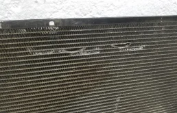 Радиатор кондиционера для Toyota Land Cruiser 2009 года на фотографиях