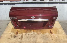 Крышка багажника для Nissan Almera 2002 года на фотографиях