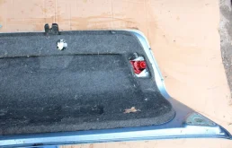 Крышка багажника для Volkswagen Passat 2009 года на фотографиях