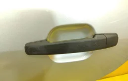 Дверь задняя левая для Mercedes-Benz M class 2003 года на фотографиях