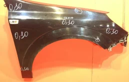 Крыло левое для Opel Astra 2006 года на фотографиях
