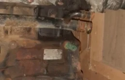 Двигатель без навесного для Renault Kangoo 1997 года на фотографиях