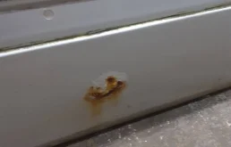 Дверь передняя правая для Mercedes-Benz M class 2000 года на фотографиях