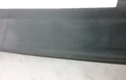 Решетка переднего бампера для BMW 5er 2015 года на фотографиях