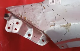 Крыло левое для Toyota RAV4 2014 года на фотографиях