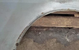 Крылья для Mercedes-Benz S class 2002 года на фотографиях