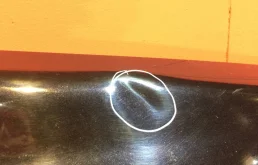 Крыло левое для Opel Astra 2006 года на фотографиях