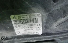 Фара ксенон левая для Mercedes-Benz S class 2014 года на фотографиях