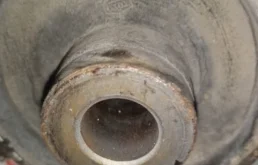 Рычаг передний левый нижний для Nissan Murano 2010 года на фотографиях