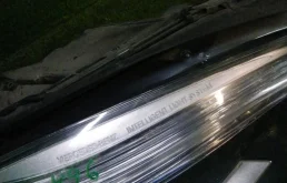 Фары для Mercedes-Benz M class 2015 года на фотографиях