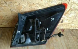 Фонарь внешний левый для Nissan Qashqai 2011 года на фотографиях