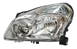 Фара левая для Nissan Qashqai 2011 года на фотографиях