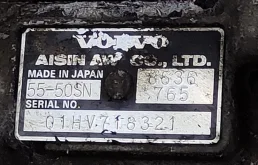 АКПП для Volvo XC70 1997 года на фотографиях